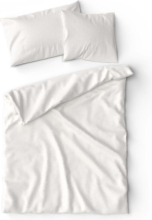 Image du produit Lotus Bettwaren Literie flanelle unie (Taie d'oreiller, 50 x 70 cm)