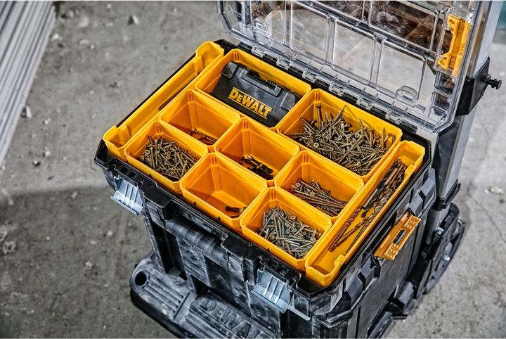 Actual product image DeWalt TSTAK IP54 Organiser