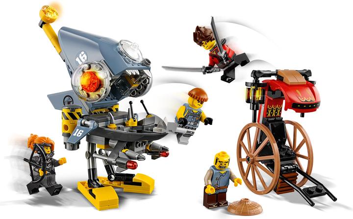 Immagine prodotto LEGO Attacco di Ninjago Piranha (70629, LEGO Ninjago)