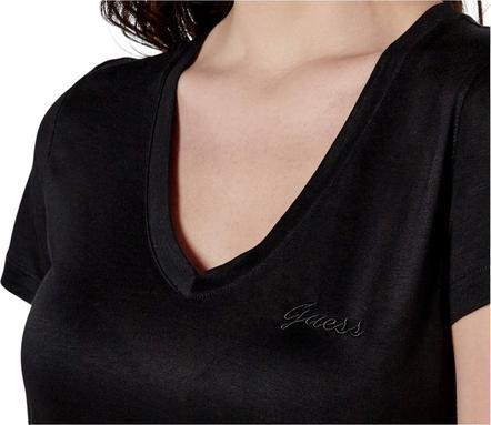 Immagine prodotto Guess T-shirt basic aV neckline donna (L)
