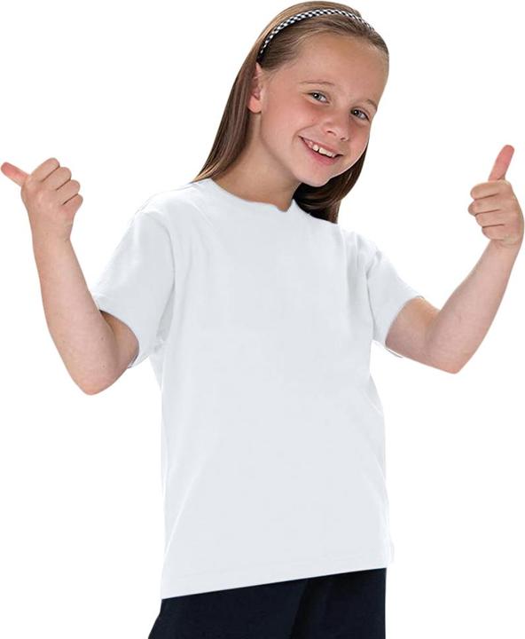 Actual product image Jerzees Schoolwear Jerzees Schoolgear Classic Plain Tshirt (Pack of 2) (128)