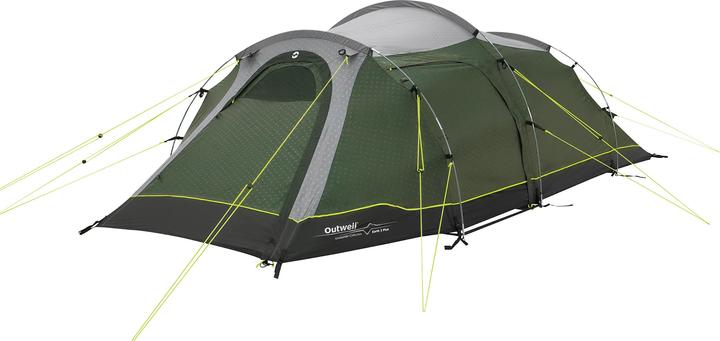 Actual product image Outwell Earth 3 Plus (Tunnel tent, 5.50 kg, 3 persons)