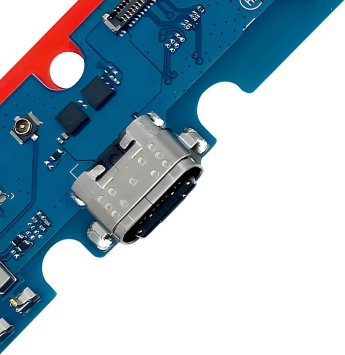 Actual product image Clappio USB-C connector + microphone + 3.5mm jack socket (Galaxy Tab A7 Lite)