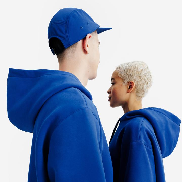 Decathlon Hoodie unisex Relax - blau