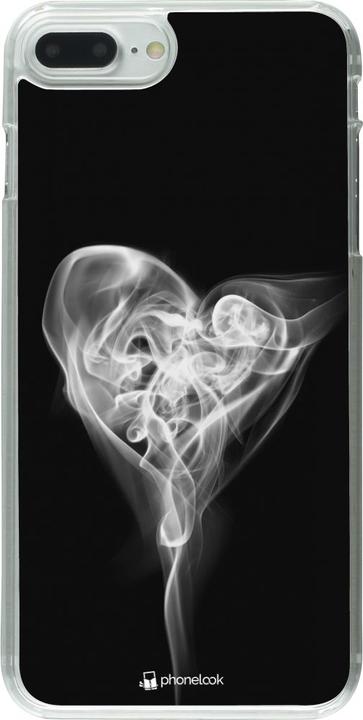 Produktbild PhoneLook Hülle transparent Valentine 2022 Black Smoke (Apple iPhone 7 Plus)