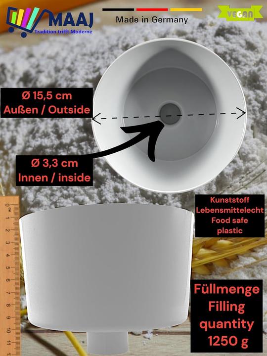 Actual product image Messerschmidt Grain mill