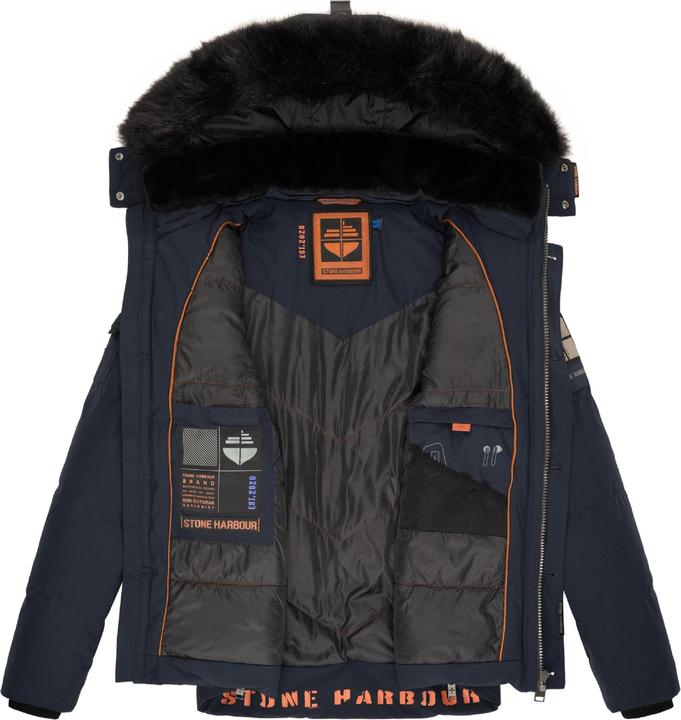Produktbild Stone Harbour Halvaar (3XL)