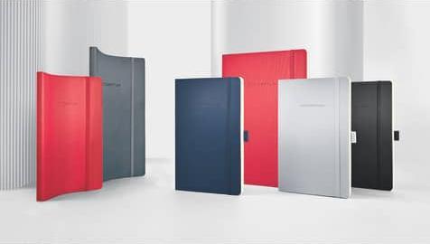 Productafbeelding Sigel Notitieboek CONCEPTUM Softcover Softwave (A5, Rijen, Softcover)