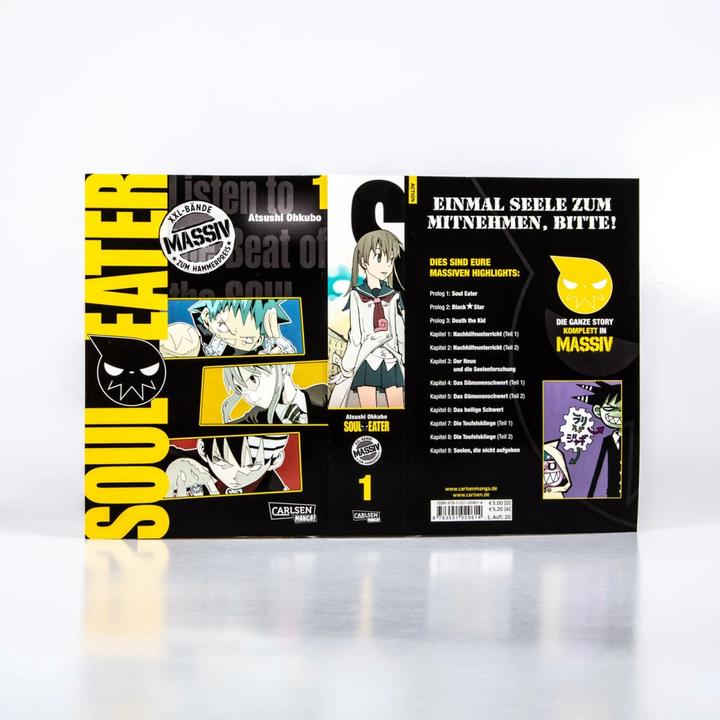 Immagine prodotto SOUL EATER Massiv 1 (Tedesco, Atsushi Ohkubo, 2020)