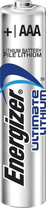 Actual product image Energizer Ultimate Lithium (2 pcs., AAA, 1250 mAh)