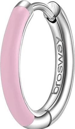 Produktbild Brosway Pink steel single earring Symphonie BYM120