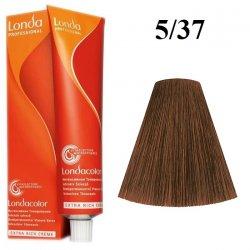 Produktbild Londa Intensivtönung 5/37 hellbraun gold- (5/37 Hellbraun Gold-Braun, Gold)