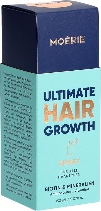 Produktbild Moérie Ultimate Hair Growth (150 ml)