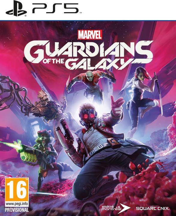 Actual product image Square Enix Marvel's Guardians of the Galaxy (PS5, DE)