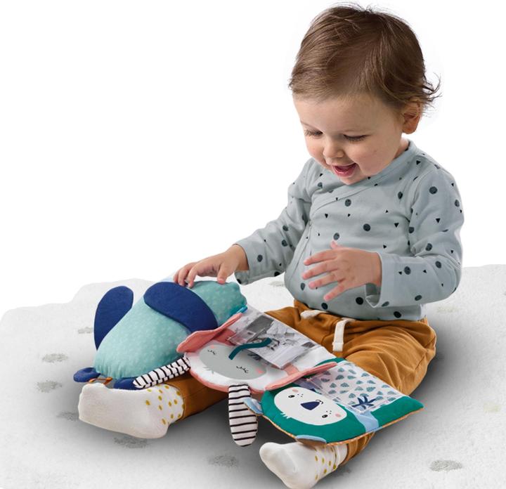 Produktbild Ses Family hugs flauschiges Fotobuch (Italienisch, Französisch, Deutsch, Englisch)