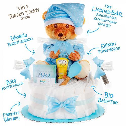 Image du produit Timfanie Gâteau de couches avec boîte à musique