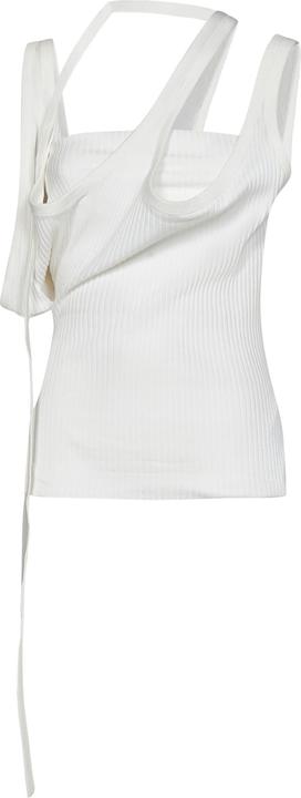 Produktbild The Attico Top White (38)