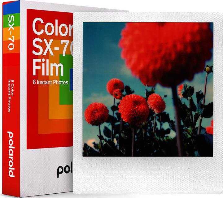 Actual product image Polaroid Color SX-70 Film (SX-70)