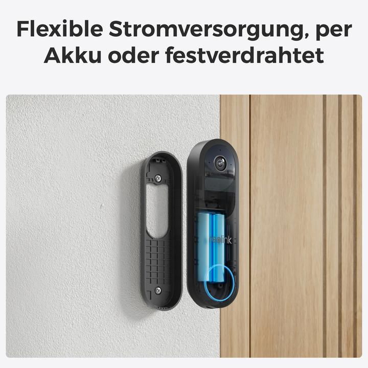 Productafbeelding Reolink D340B Türklingel + Hub 1 (Radio)