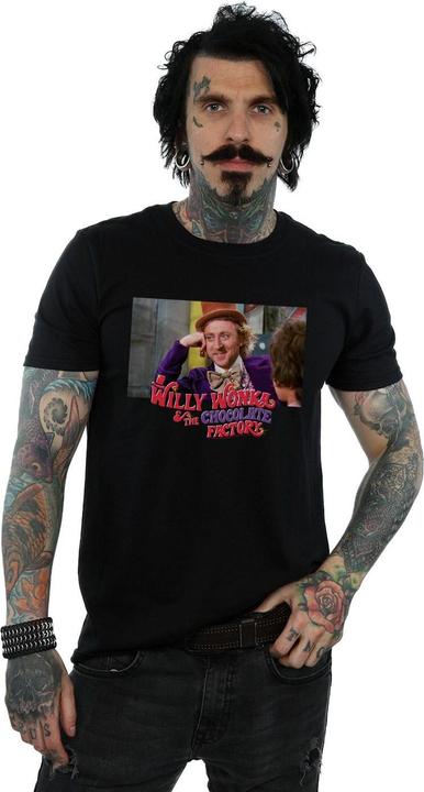 Immagine prodotto Willy Wonka & the Chocolate Factory Condescending Wonka Maglietta Uomo (3XL)