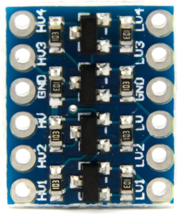 Image du produit Purecrea Convertisseur de niveau logique 4 canaux 5V / 3.3V