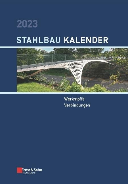 Produktbild Stahlbau-Kalender 2023 (Harter Einband, Deutsch)