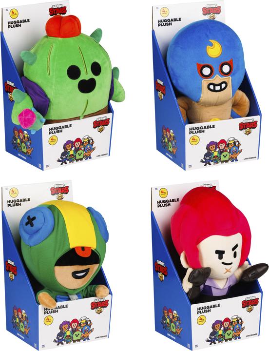 Produktbild Joojee Brawl Stars Plüsch - assortiert (30 cm)
