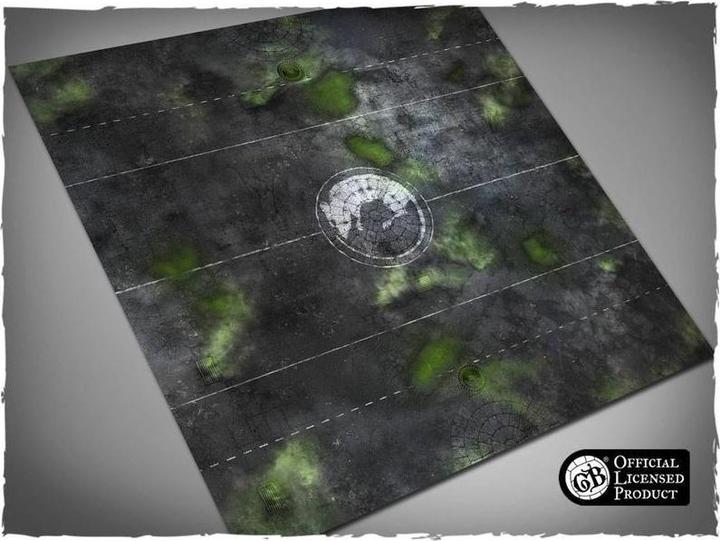 Produktbild Deep-Cut Studio 81MATGBM - Spielmatte - Ratcatchers Guild Ball Spielfeld, Mousepad, Grösse 91 × 91 cm (Schaumstoff)