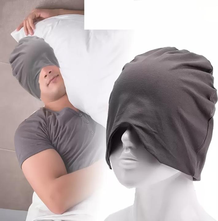 Immagine prodotto PhoneLook Schlafmütze und winddichtes, atmungsaktives Augenmaske für Reisen und Camping Dunkelgrau (Maschera sonno)
