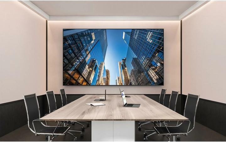 Actual product image Samsung QE98C (3840 x 2160 Pixels, 98")