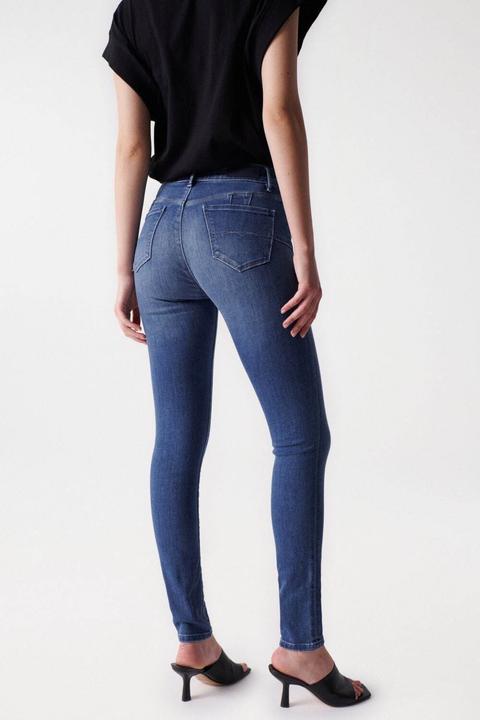 Produktbild Salsa Jeans Destiny Skinny Push Up Medium Wash (W31/L30)