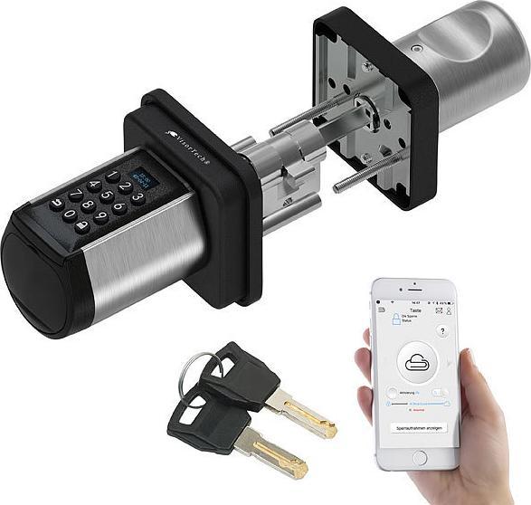 Produktbild VisorTech Elektronischer Tür-Schliesszylinder