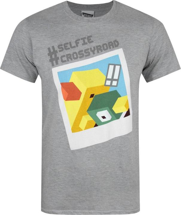 Image du produit Crossy Road Selfie T-shirt à manches courtes (L)
