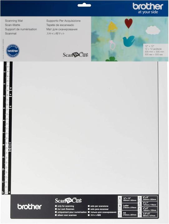 Immagine prodotto Brother Scanmatte für ScanNCut Schneidemaschine