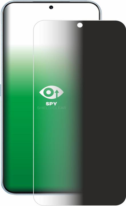 Actual product image upscreen Spy Shield Privacy Protector (1 Piece, Xiaomi Redmi Note 16 Pro)