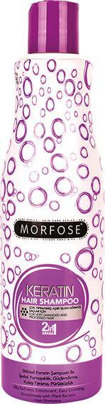 Morfose Keratin Haarshampoo 500ml (500 ml, Flüssiges Shampoo)