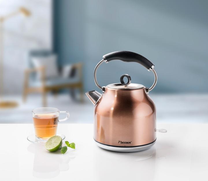 Image du produit Bestron AWK2200CO Bouilloire en cuivre (1.70 l)