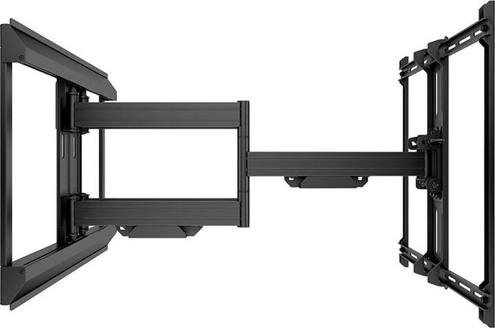 Produktbild Multibrackets Wandhalter 42-100", schwarz, Tragkraft 70kg (Wand, 100", 70 kg)