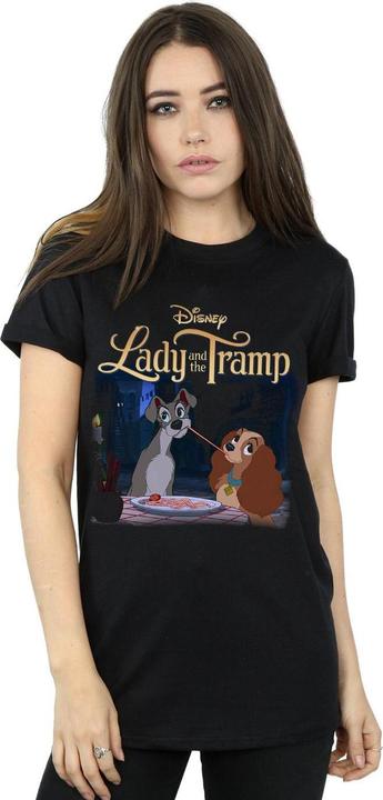 Immagine prodotto Disney Lady And The Tramp Homage Maglietta Ampia Donna (XXL)