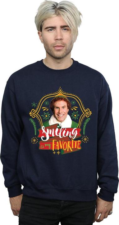Immagine prodotto Elf Buddy Smiling Felpa Uomo (XL)
