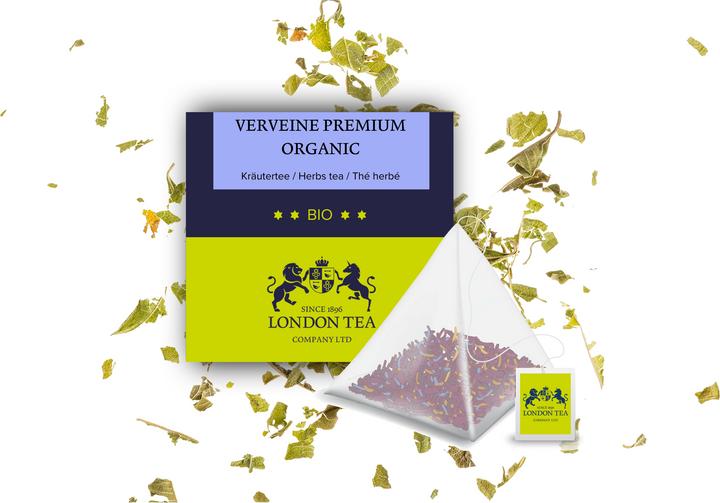 Produktbild London Tea Verveine Premium Bio (140 g)