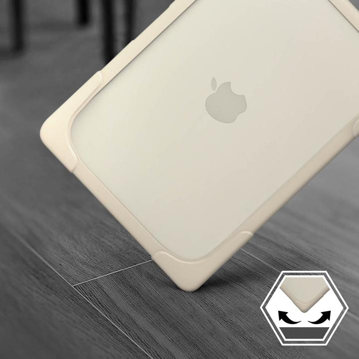 Produktbild Avizar Apple Macbook Pro 16 2019 Rundum Schutzhülle, Soft Shell – Beige (Apple)