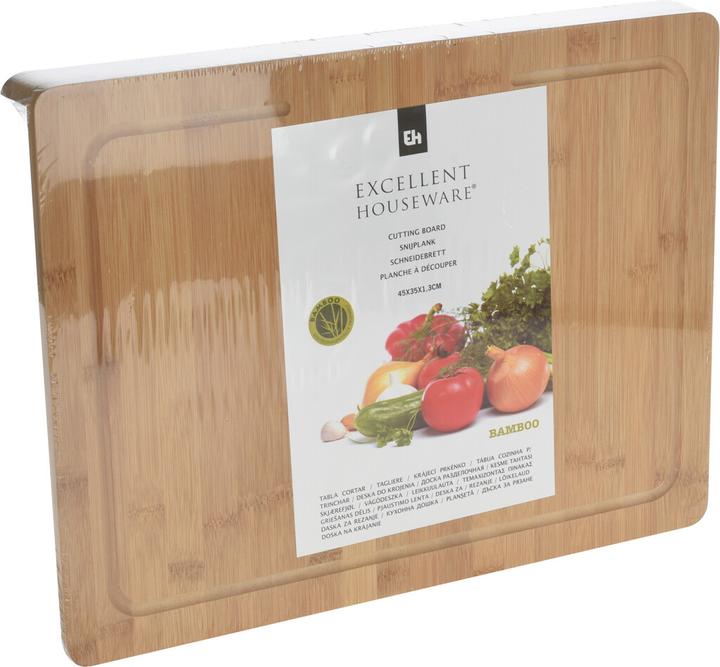 Actual product image Excellent Houseware Cutting board with counter edge