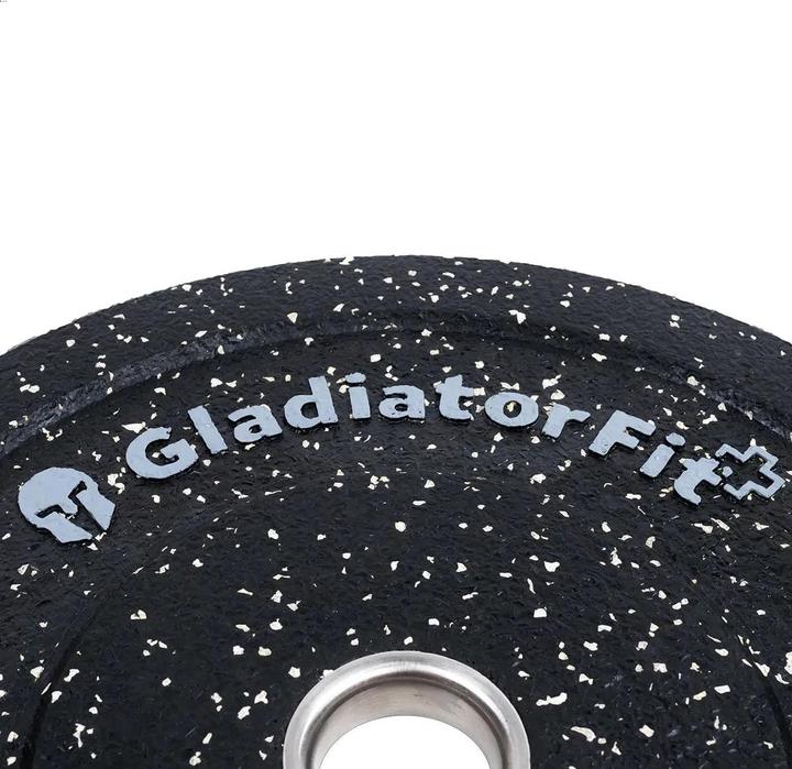 Produktbild Gladiatorfit HiTemp Gummischeibe (1 x 5 kg)