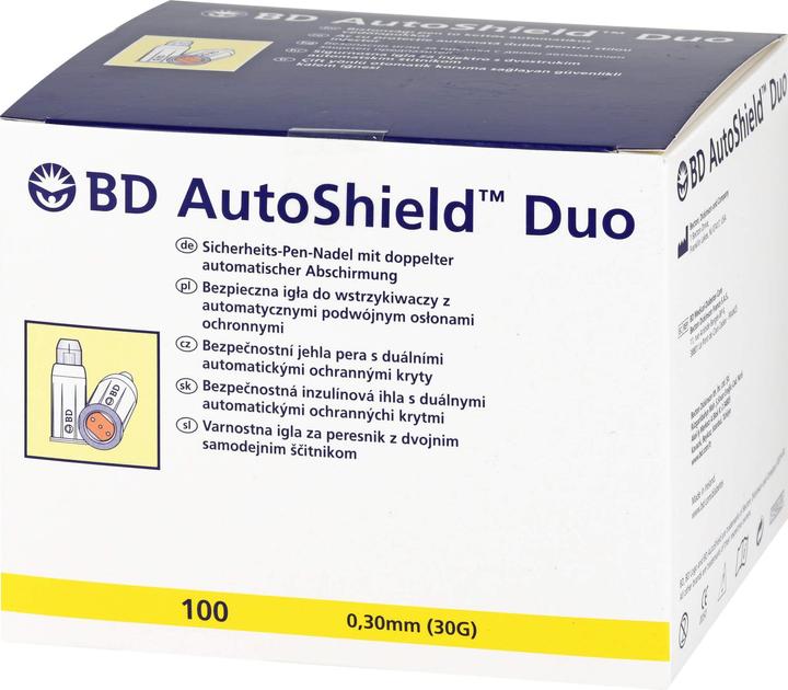 Actual product image BD Sicherheits-Pen-Nadel 5 mm (Pen needles + disposable needles)