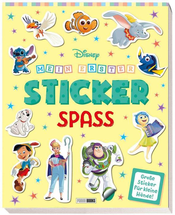 Actual product image Panini Disney: My first sticker fun