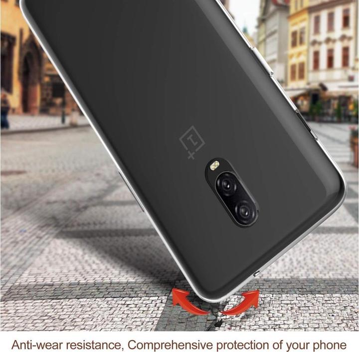 Produktbild Screenguard OnePlus 6T Flexible TPU Clear Case (OnePlus 6T)