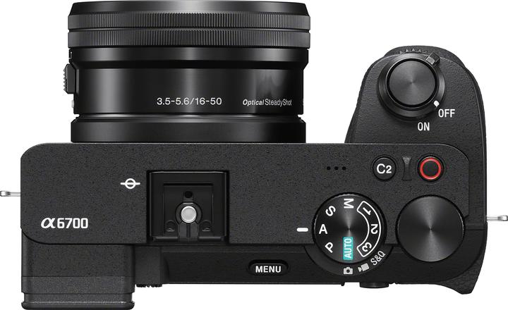 Immagine prodotto Sony Alpha 6700 Kit (16 - 50 mm, 26 Mpx, APS-C / DX)