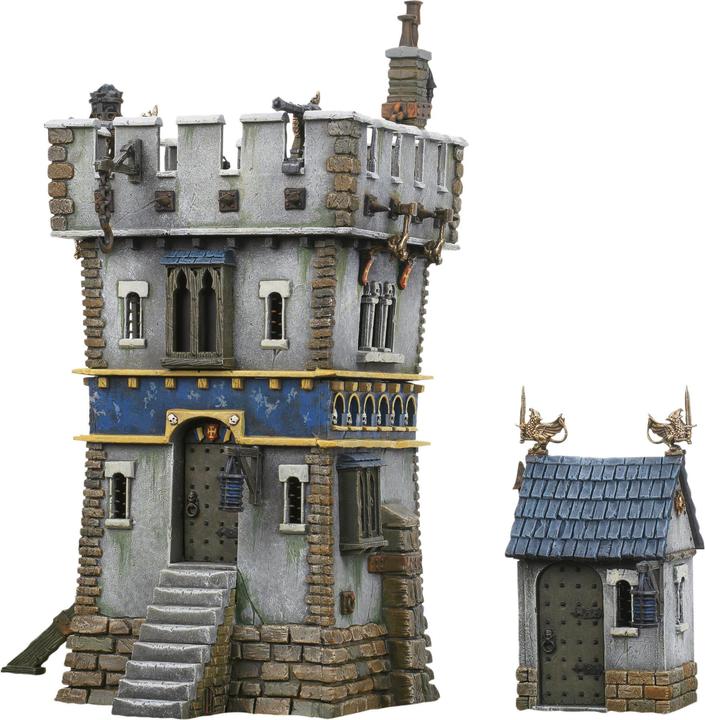 Actual product image Games Workshop Warhammer ToW - Tour de Garde de l'Empire