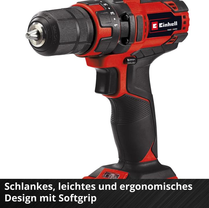 Actual product image Einhell Cordless drill driver TC-CD 18/38-2 Li ( 1 x 1.5 Ah) (Rechargeable battery operated)